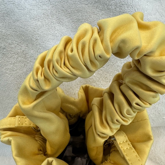 Ganni | Ruched Satin Bucket Bag - Picture 11 of 11